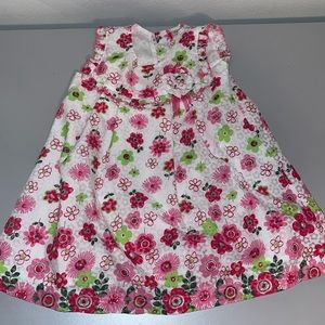Baby girl dress - made in Spain - Size 18M